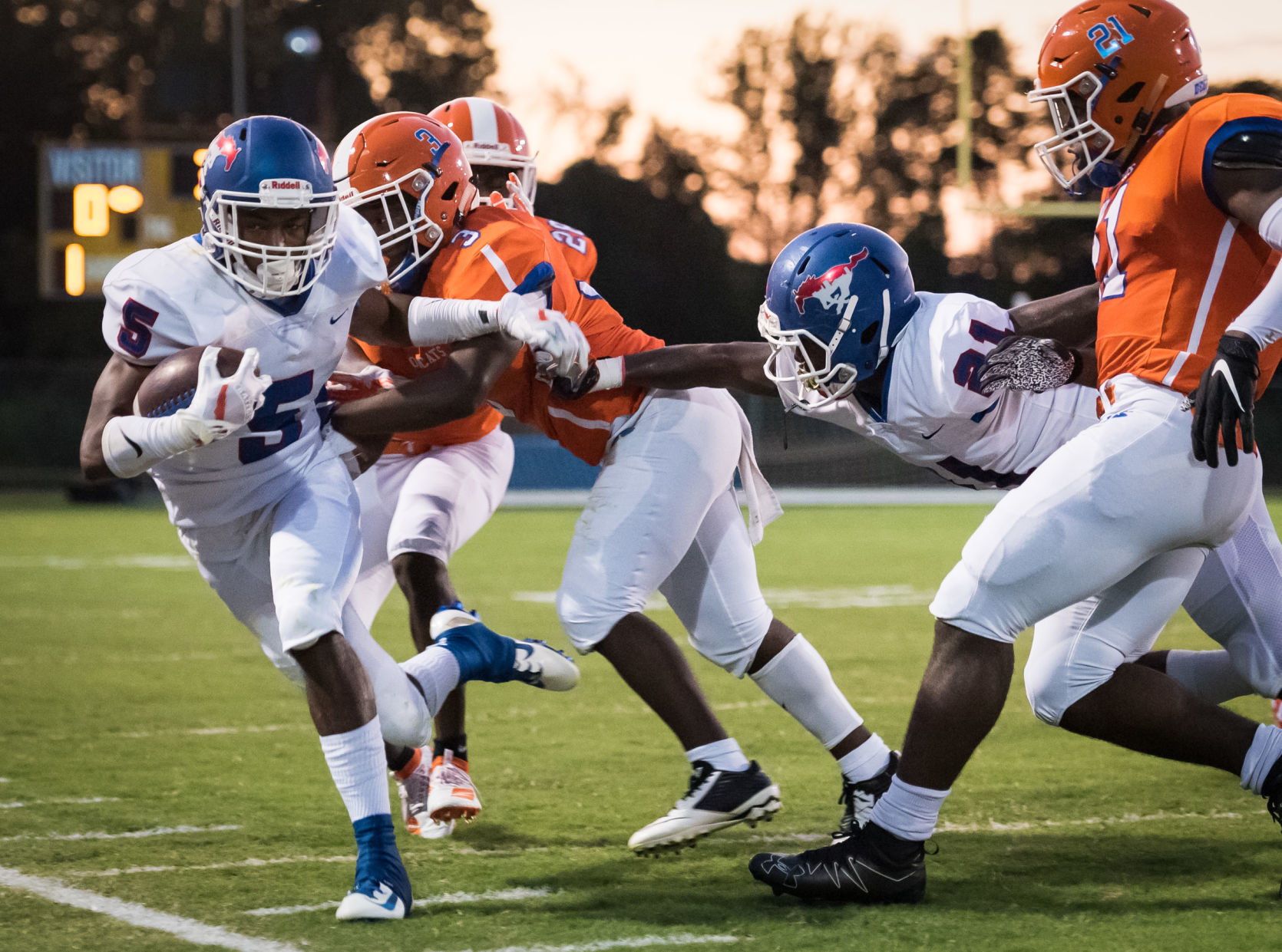 Glenn Parkland Football